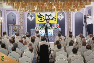 مراسم تجلیل از پیشکسوتان حج برگزار شد 4