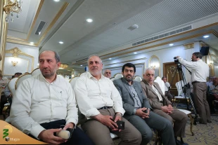 مراسم تجلیل از پیشکسوتان حج برگزار شد 6