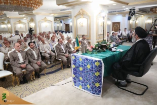 مراسم تجلیل از پیشکسوتان حج برگزار شد 7