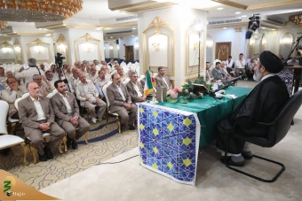 مراسم تجلیل از پیشکسوتان حج 
 6