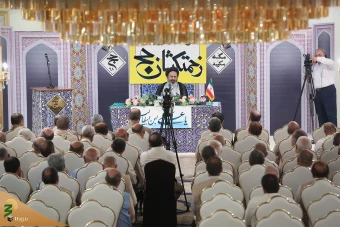 مراسم تجلیل از پیشکسوتان حج 
 10