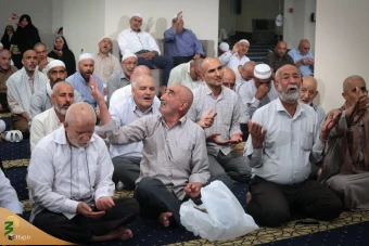 جشن میلاد امام موسی کاظم (ع) درمکه مکرمه
 2