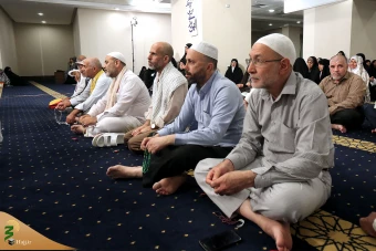 جشن میلاد امام موسی کاظم (ع) درمکه مکرمه
 4