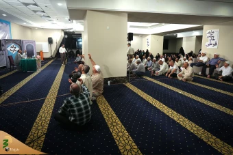 جشن میلاد امام موسی کاظم (ع) درمکه مکرمه
 5