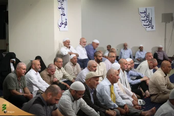 جشن میلاد امام موسی کاظم (ع) درمکه مکرمه
 10