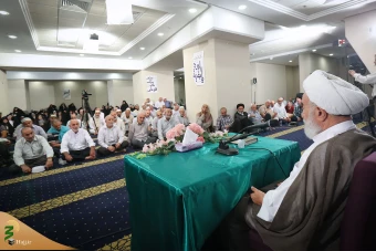 جشن میلاد امام موسی کاظم (ع) درمکه مکرمه
 11