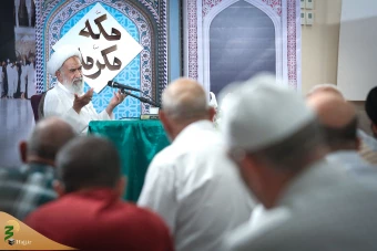 جشن میلاد امام موسی کاظم (ع) درمکه مکرمه
 14