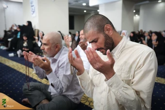 جشن میلاد امام موسی کاظم (ع) درمکه مکرمه
 16