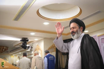 مراسم تجلیل از پیشکسوتان حج 2