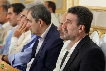 مراسم تجلیل از پیشکسوتان حج 10