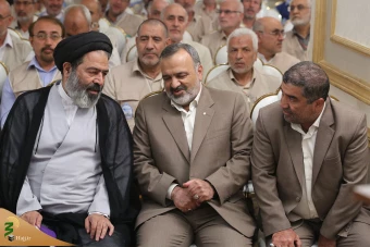 مراسم تجلیل از پیشکسوتان حج 11