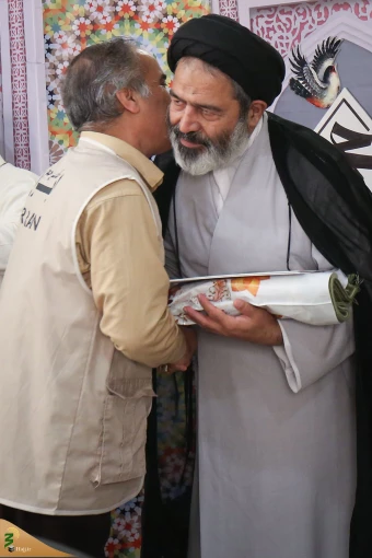 مراسم تجلیل از پیشکسوتان حج 19