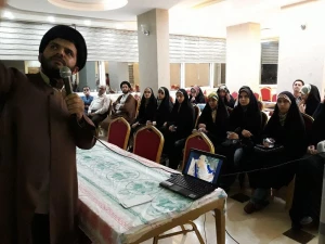 برنامه روایتگری ویژه زائران کاظمین برگزار شد
