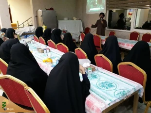 برنامه روایتگری ویژه زائران کاظمین برگزار شد 3