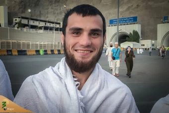 حضور ملیت‎ها در سرزمین وحی 35