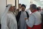 در مکه انجام شد؛

عیادت مسئولان حوزه حج ازبیماران بستری دربیمارستان‌  نور 11