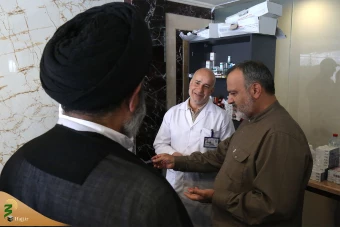 بازدید سرپرست حجاج ایرانی از هتل های الاصیل هوازن و منازل الحیاه  2