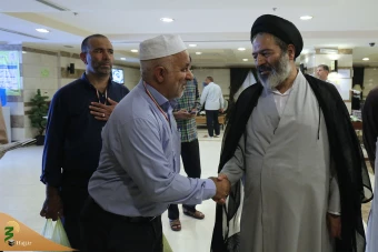 بازدید سرپرست حجاج ایرانی از هتل های الاصیل هوازن و منازل الحیاه  6