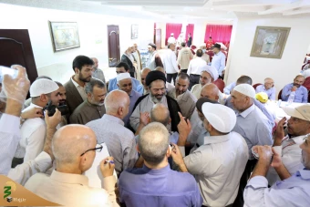 بازدید سرپرست حجاج ایرانی از هتل های الاصیل هوازن و منازل الحیاه  12