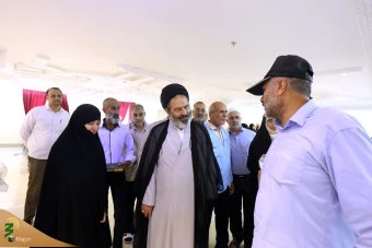 بازدید سرپرست حجاج ایرانی از هتل های الاصیل هوازن و منازل الحیاه  16
