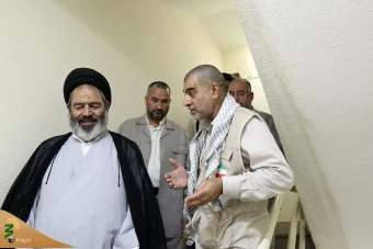 بازدید سرپرست حجاج ایرانی از هتل های الاصیل هوازن و منازل الحیاه  17
