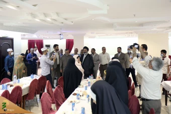 بازدید سرپرست حجاج ایرانی از هتل های الاصیل هوازن و منازل الحیاه  11
