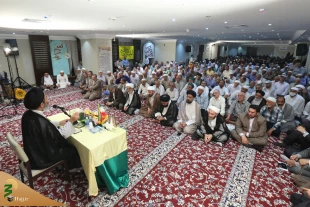 زائران ایرانی دعای کمیل را در مکه مکرمه زمزمه کردند 6