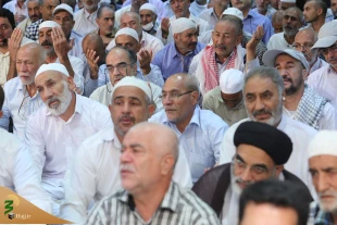 زائران ایرانی دعای کمیل را در مکه مکرمه زمزمه کردند 7
