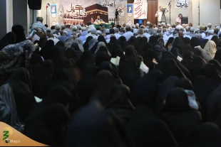 زائران ایرانی دعای کمیل را در مکه مکرمه زمزمه کردند 8