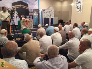 زائران ایرانی دعای کمیل را در مکه مکرمه زمزمه کردند 16