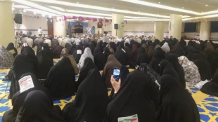 زائران ایرانی دعای کمیل را در مکه مکرمه زمزمه کردند 20