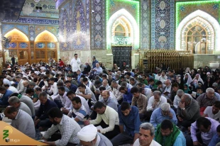 طنین کمیل زائران ایرانی در خیمه گاه حسینی + تصاویر 3