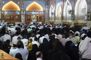 طنین کمیل زائران ایرانی در خیمه گاه حسینی + تصاویر 8