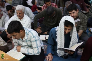 طنین کمیل زائران ایرانی در خیمه گاه حسینی + تصاویر 9