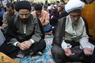 طنین کمیل زائران ایرانی در خیمه گاه حسینی + تصاویر 11