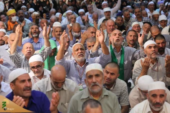 مراسم دعای کمیل در ام میلینیوم مکه مکرمه 3
