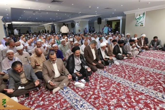 مراسم دعای کمیل در ام میلینیوم مکه مکرمه 4