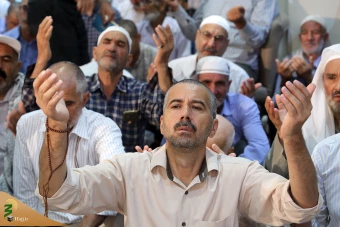 مراسم دعای کمیل در ام میلینیوم مکه مکرمه 6