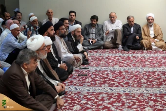 مراسم دعای کمیل در ام میلینیوم مکه مکرمه 7