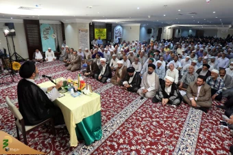 مراسم دعای کمیل در ام میلینیوم مکه مکرمه 11