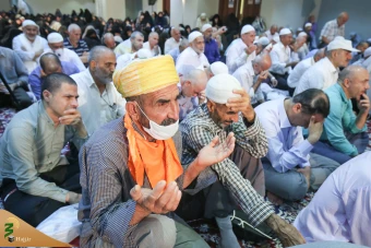مراسم دعای کمیل در ام میلینیوم مکه مکرمه 14