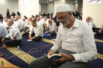 مراسم دعای ندبه
 13