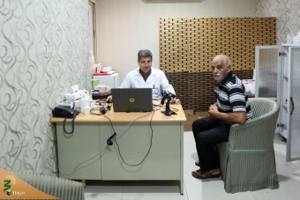 بازدید سرپرست حجاج ایرانی از هتل های میزاب تبارک و نسمات مکه
 6