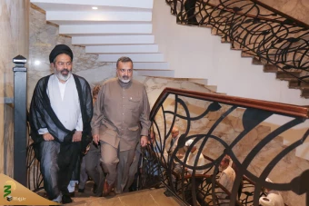 بازدید سرپرست حجاج ایرانی از هتل های میزاب تبارک و نسمات مکه
 4