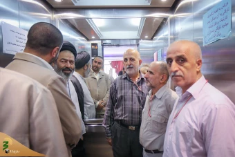 بازدید سرپرست حجاج ایرانی از هتل های میزاب تبارک و نسمات مکه
 26