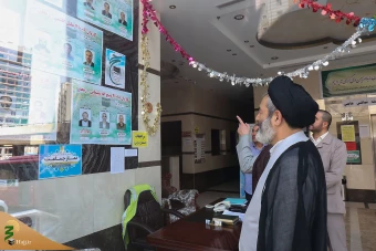 بازدید سرپرست حجاج ایرانی از هتل های میزاب تبارک و نسمات مکه
 27
