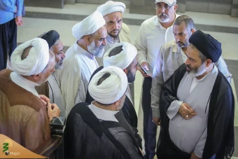 بازدید سرپرست حجاج ایرانی از هتل های میزاب تبارک و نسمات مکه
 20