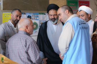 بازدید سرپرست حجاج ایرانی از هتل های میزاب تبارک و نسمات مکه
 22