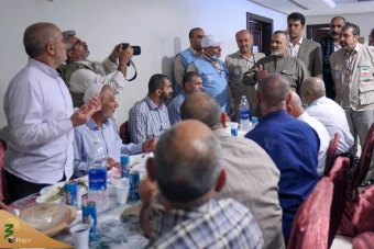 بازدید سرپرست حجاج ایرانی از هتل های میزاب تبارک و نسمات مکه
 14