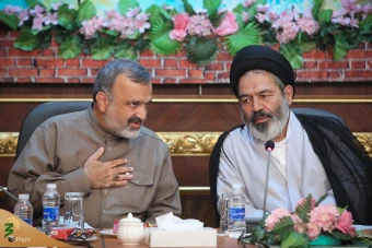 جلسه شورای برنامه ریزی و هماهنگی بعثه و ستاد حج و زیارت  4